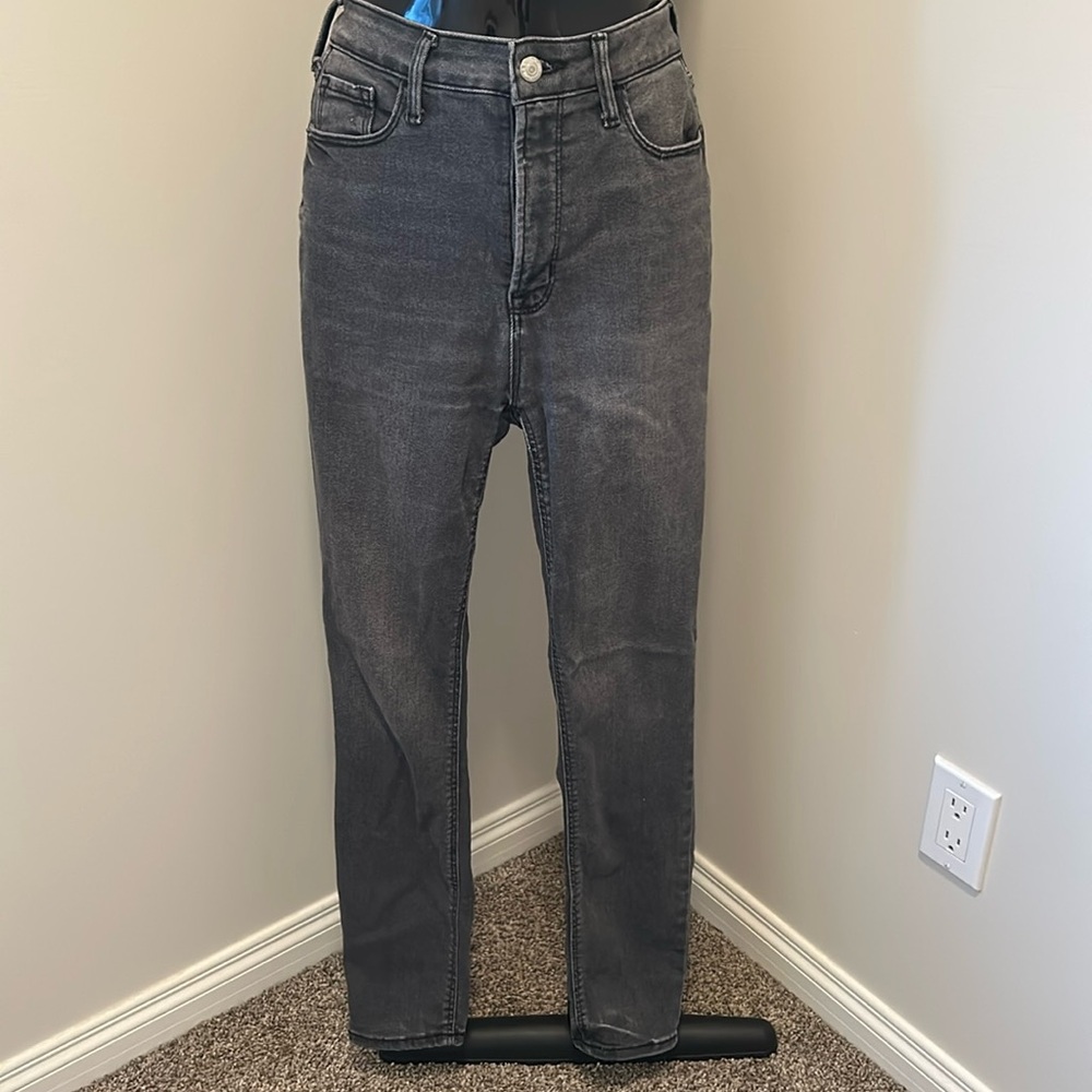 Black Wash Skinny Jeans